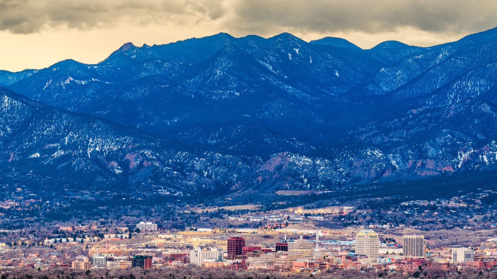 New homes by D.R. Horton in Colorado Springs, CO