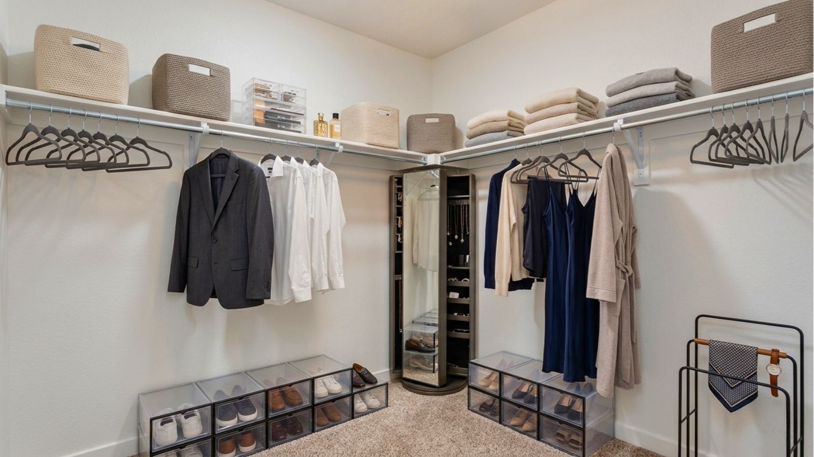 walk-in closet