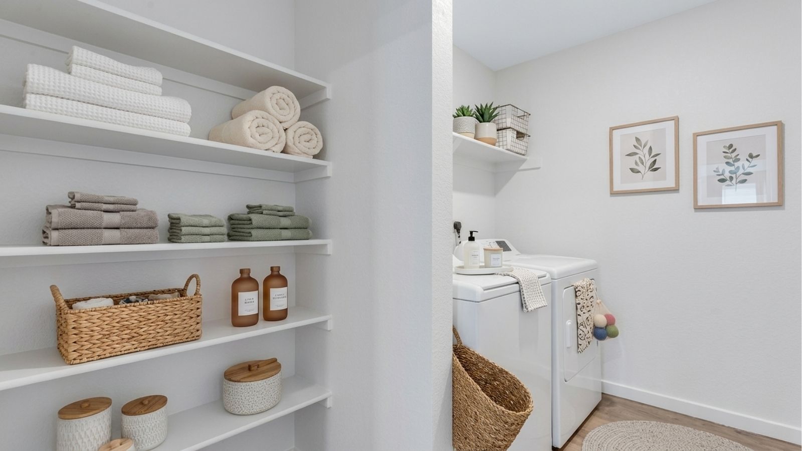 laundry room new home