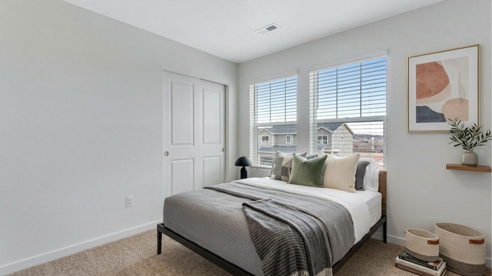 three bedroom new home