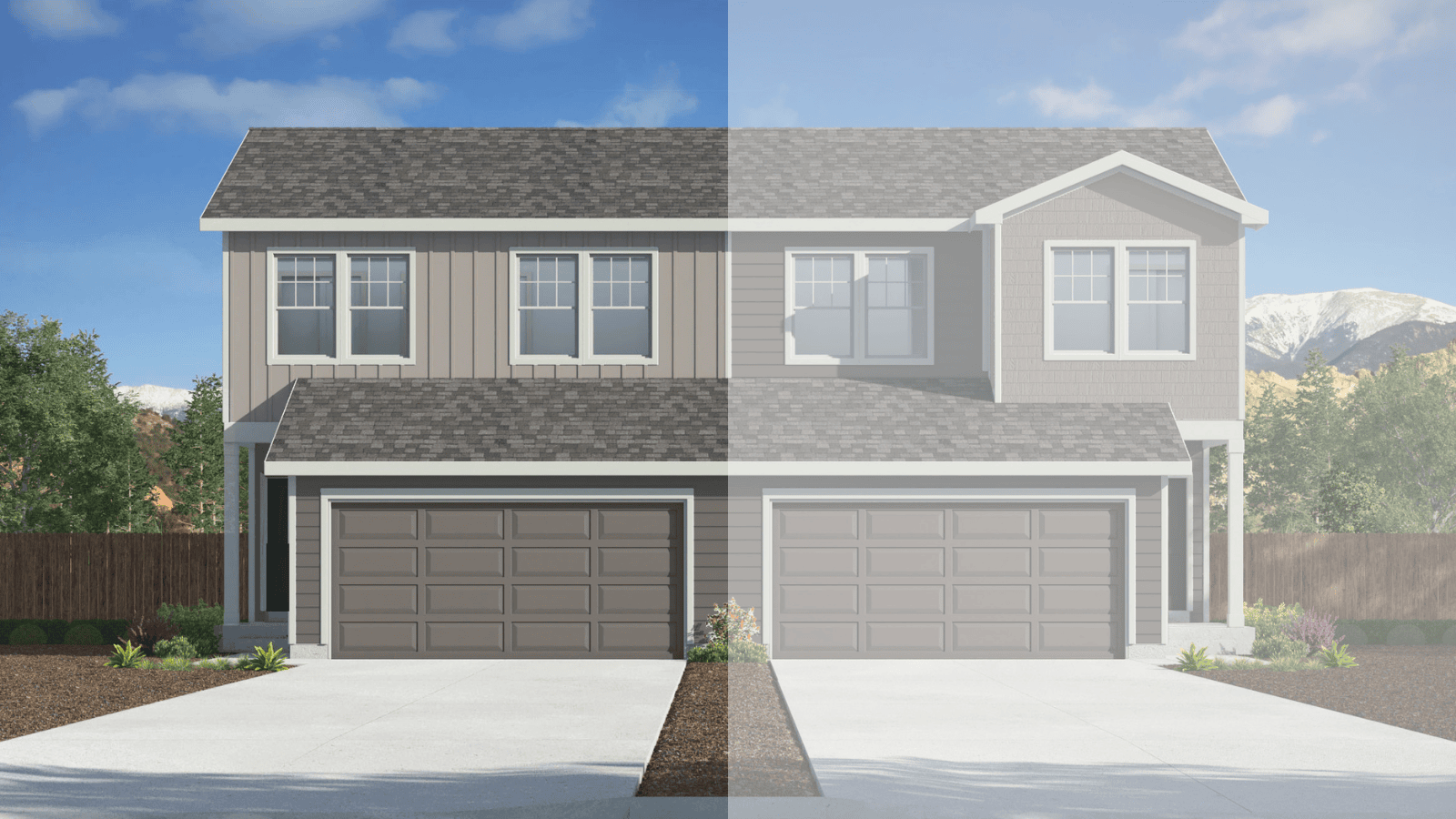 D.R. Horton homes Colorado