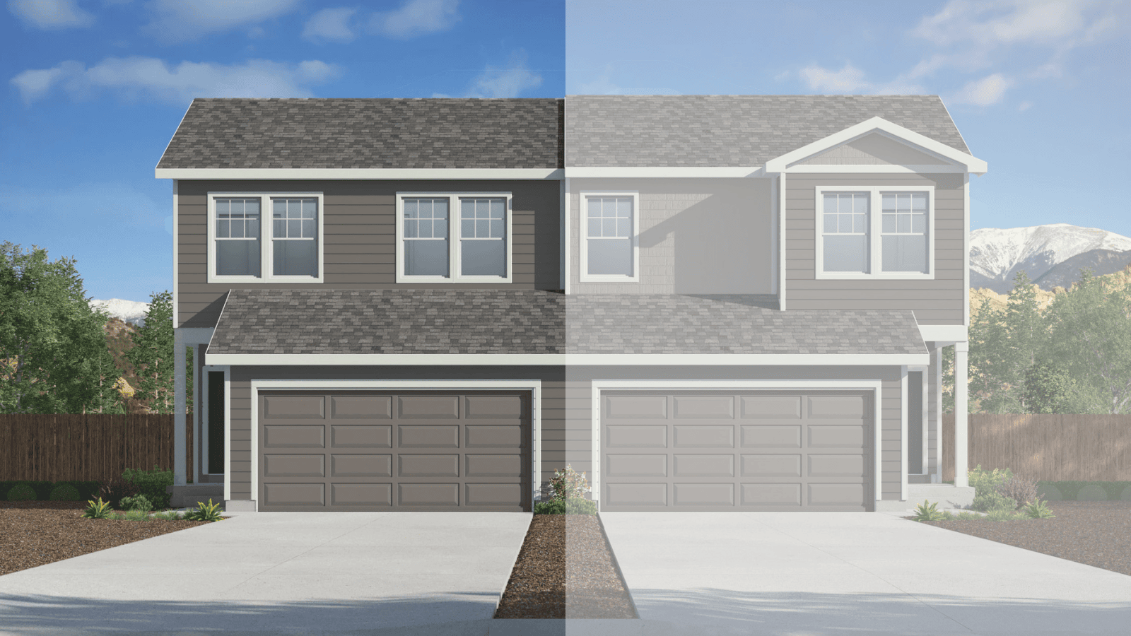 D.R. Horton homes Colorado