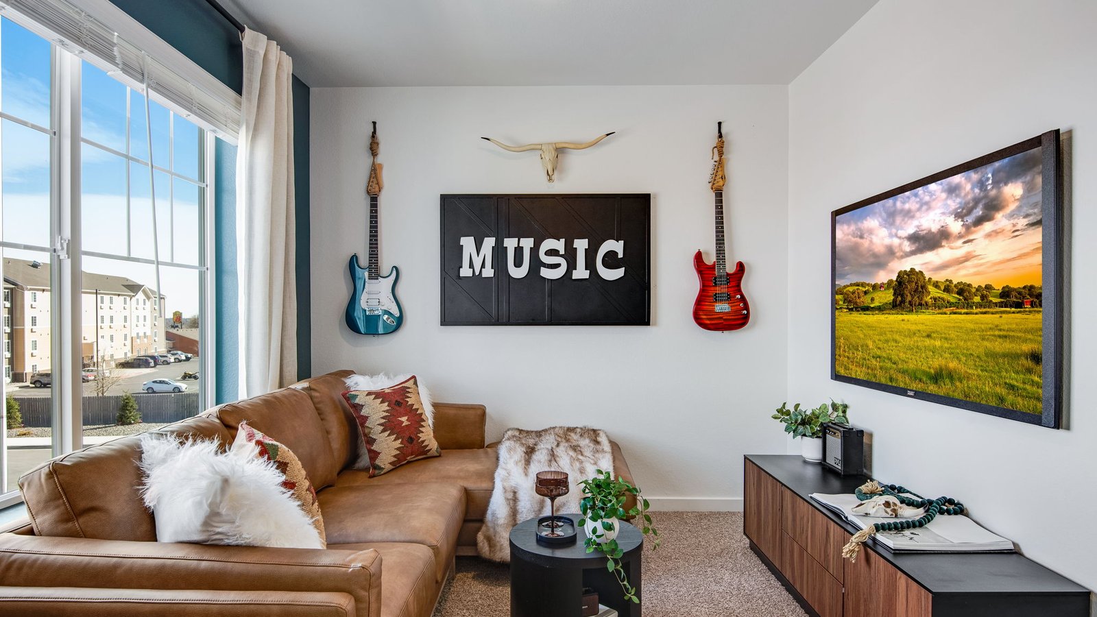 loft in new paired home