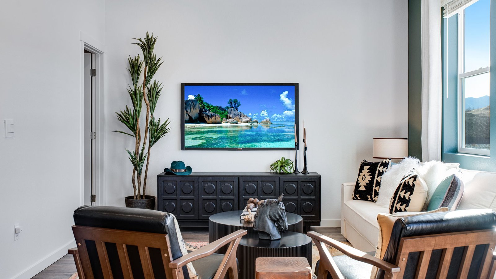 open concept new home