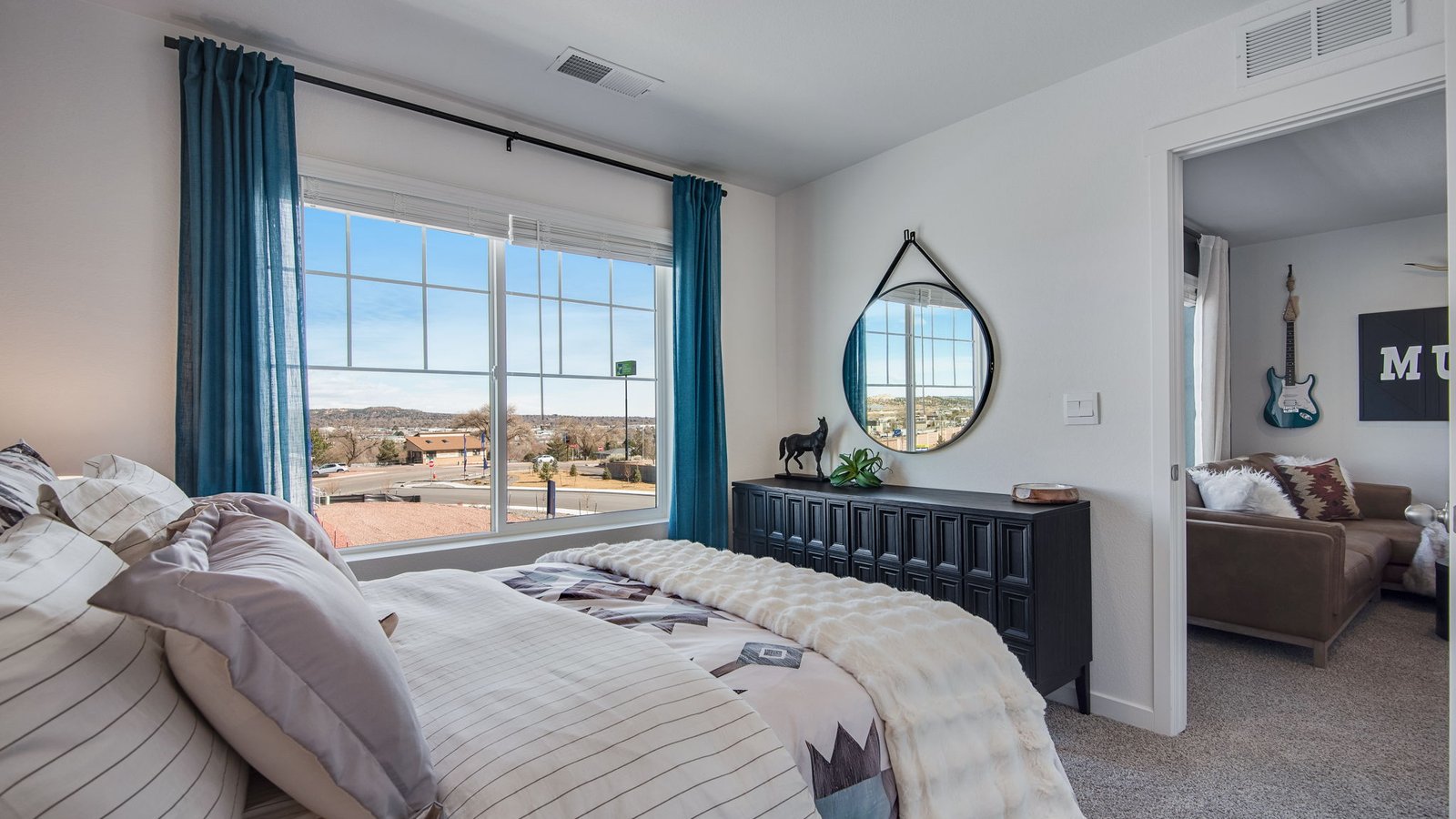 second room in new paired home