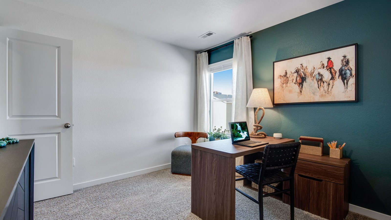 three bedroom new home