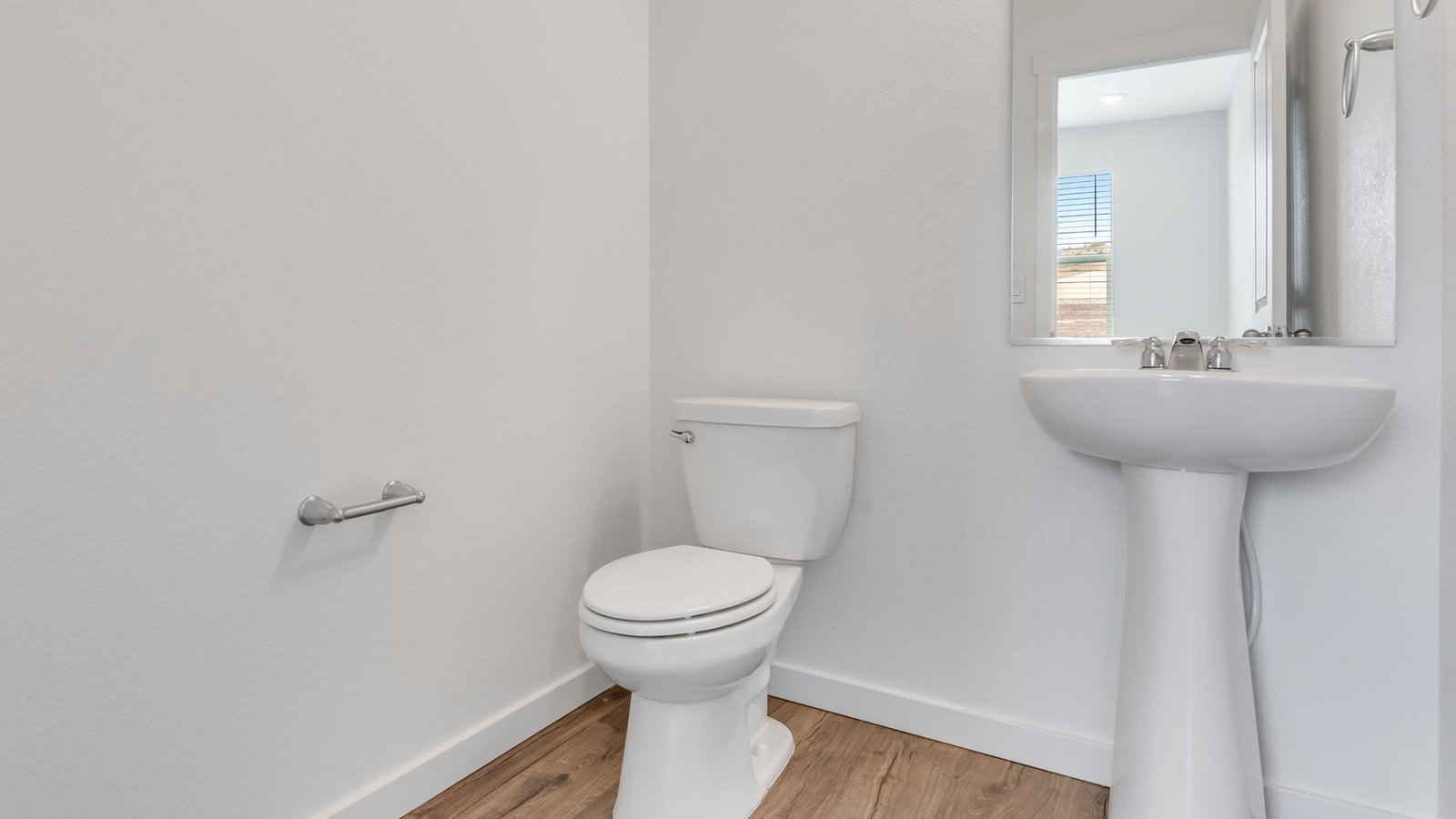 powder room new home