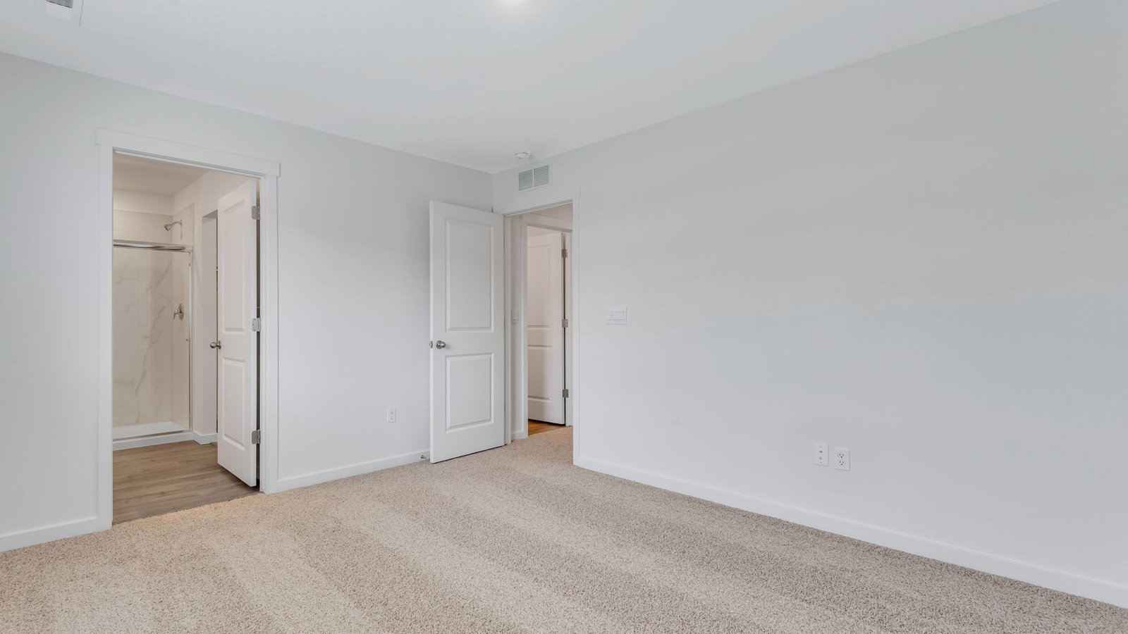 main bedroom new home