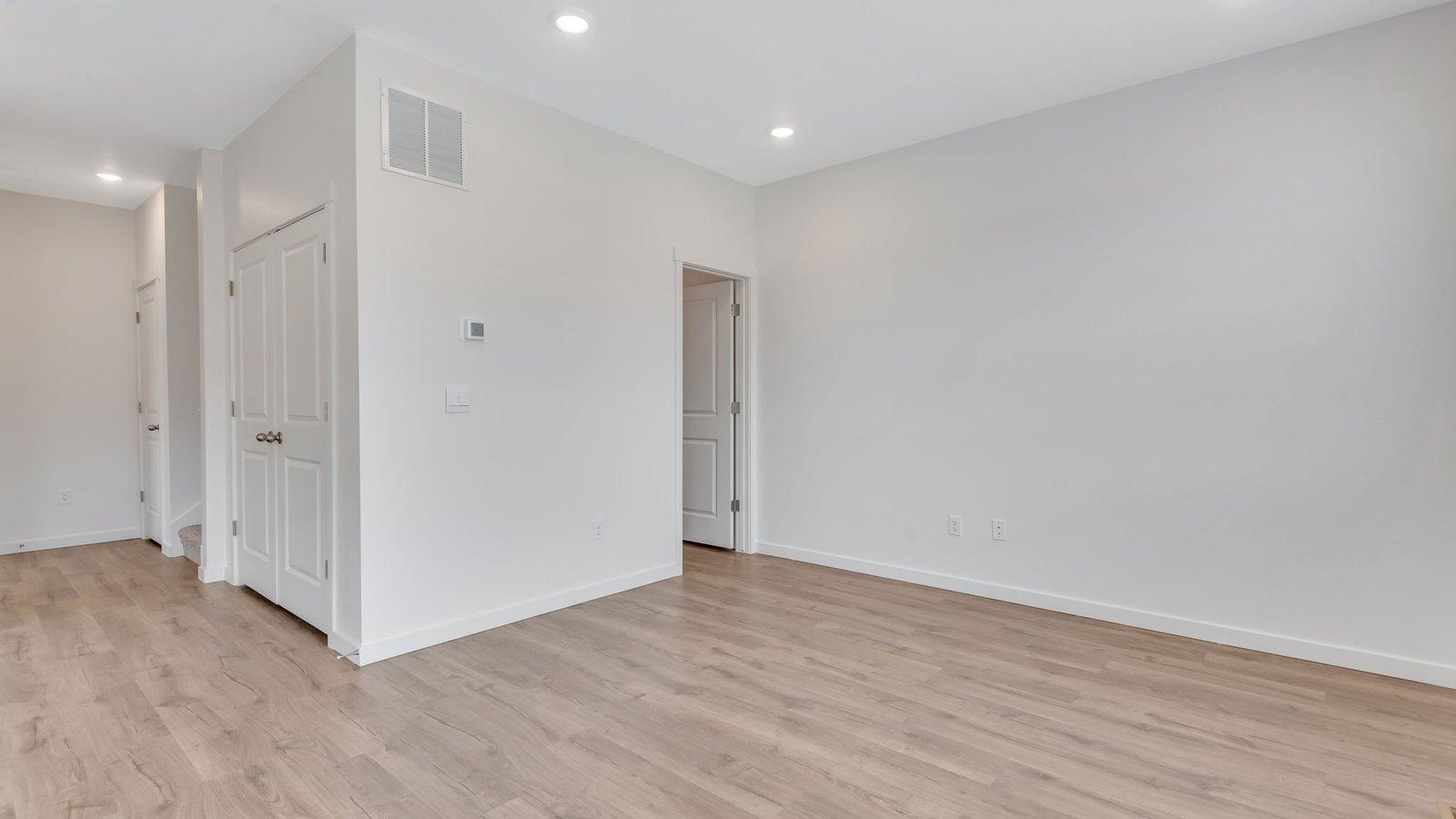 living area new home