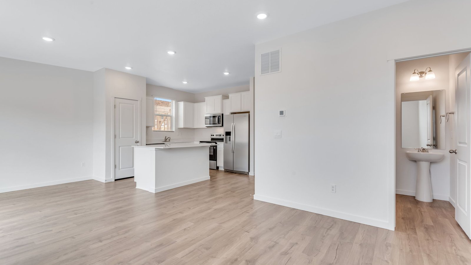 living room new home