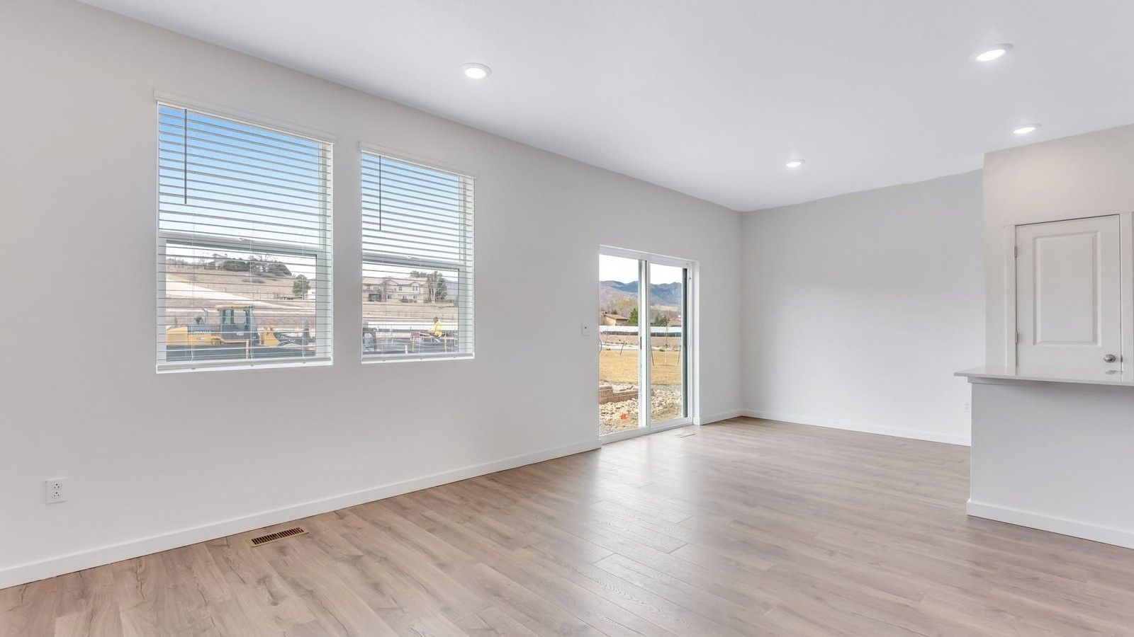 living area new home