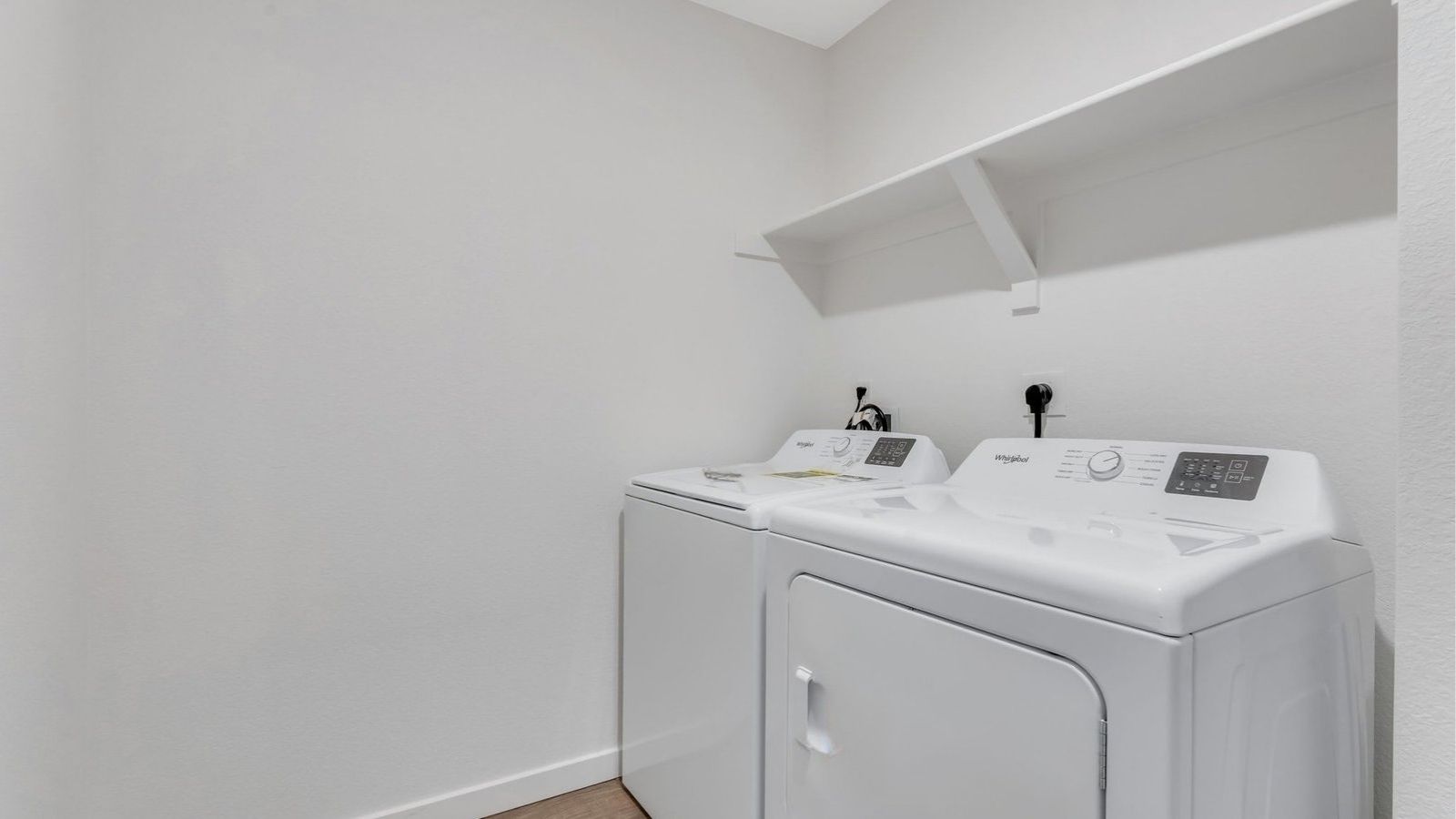 laundry room new home