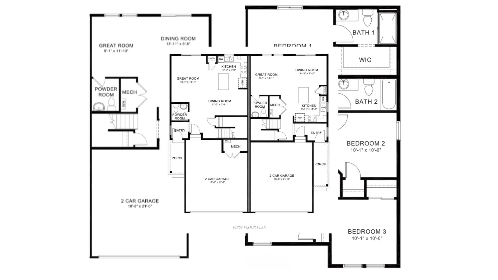 Juniper floor plan in Ellston Park a new D.R. Horton community in Colorado Springs, CO