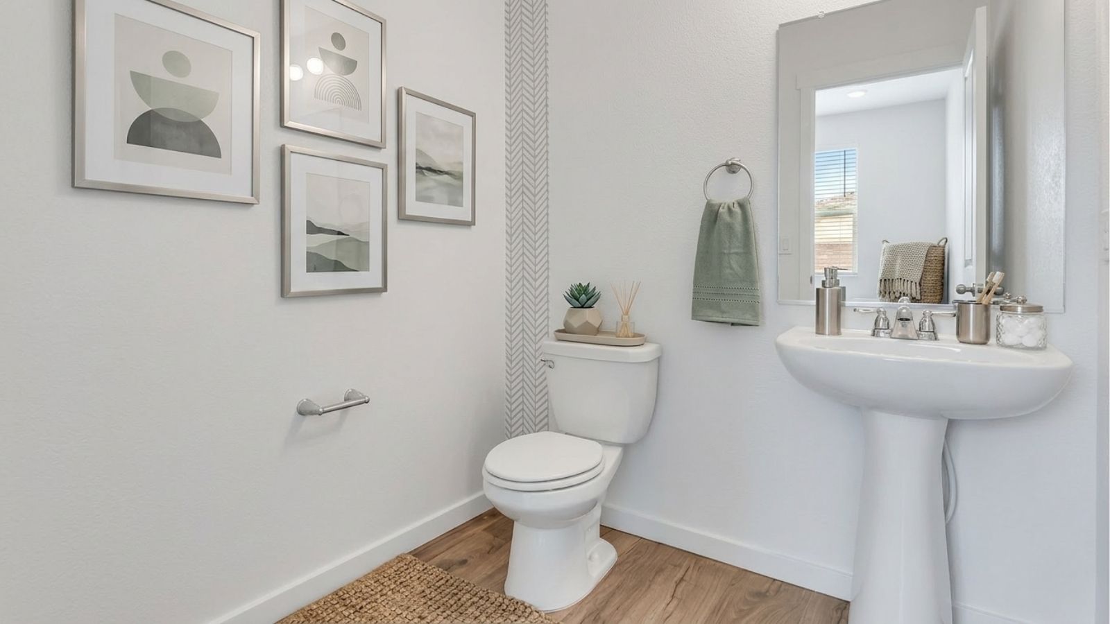 powder room new home