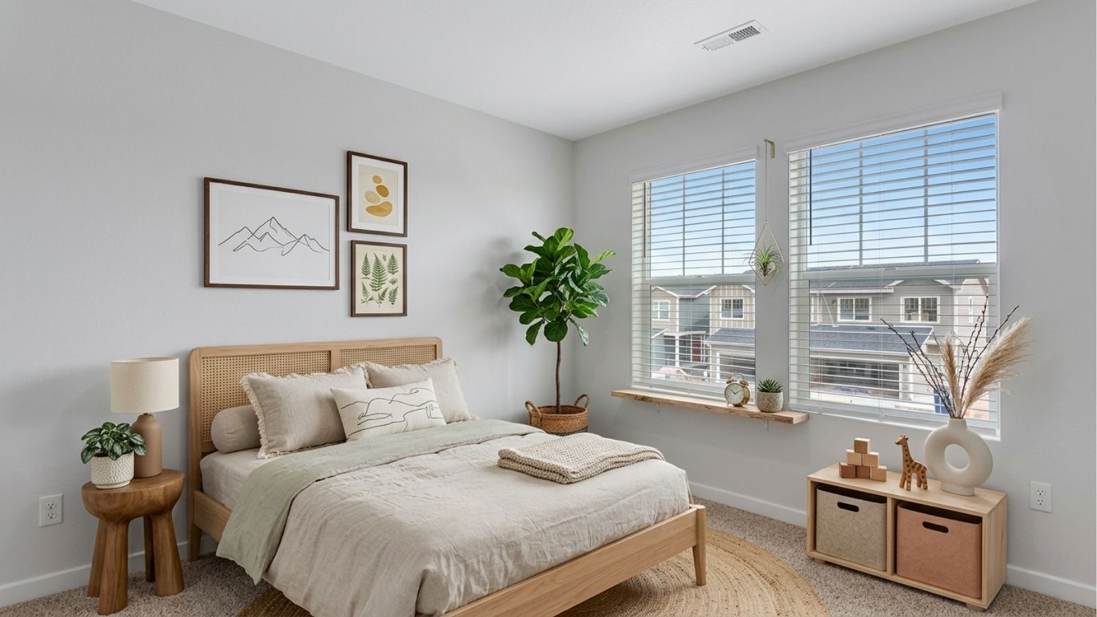 four bedroom new home