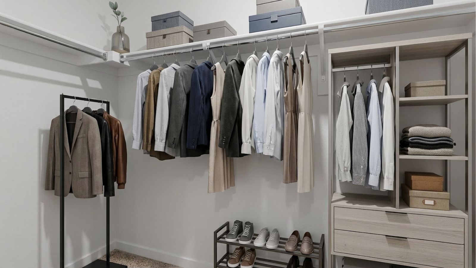 walk-in closet