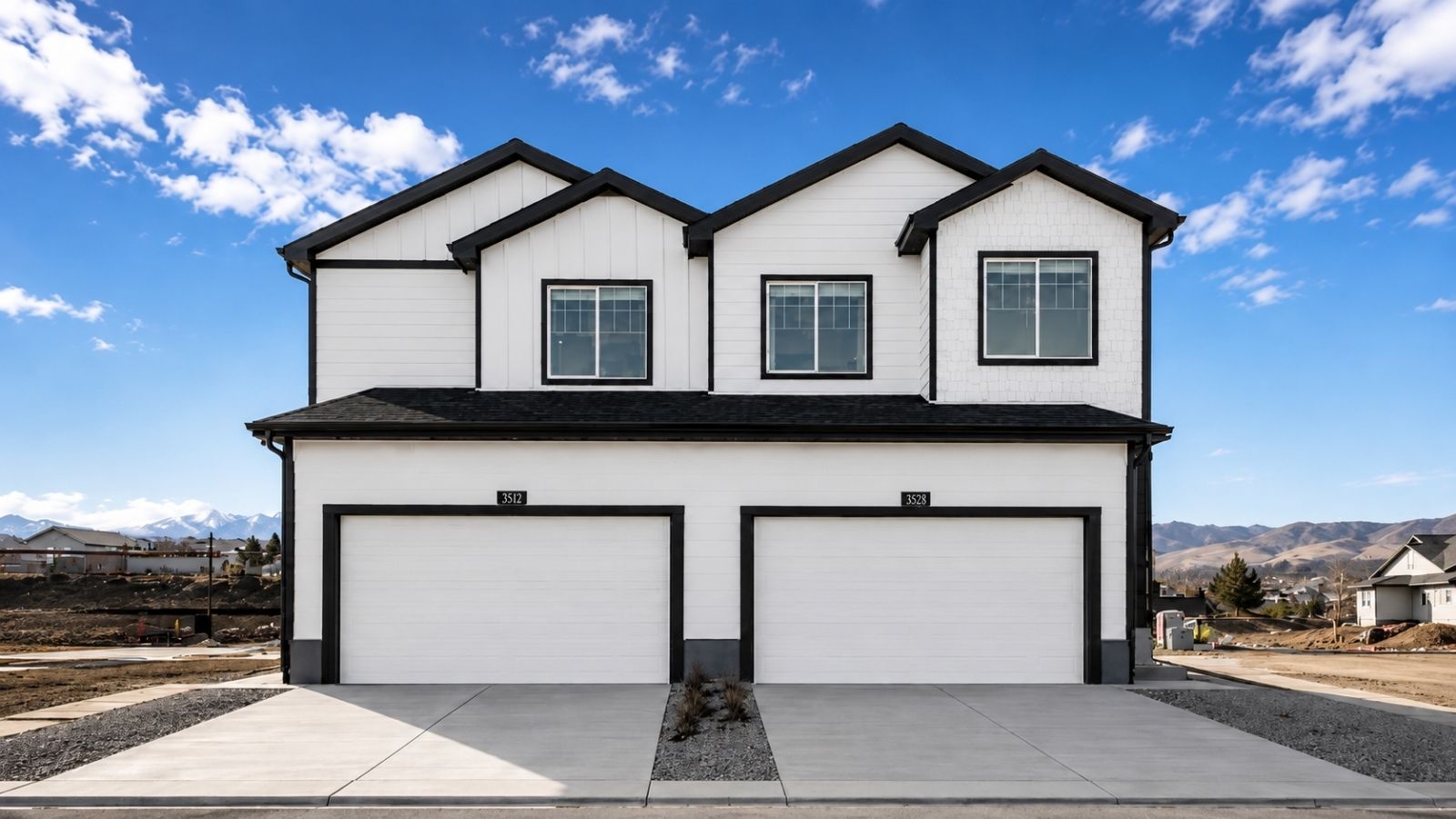 exterior of Ellston Park by D.R. Horton model homes colorado Springs, co