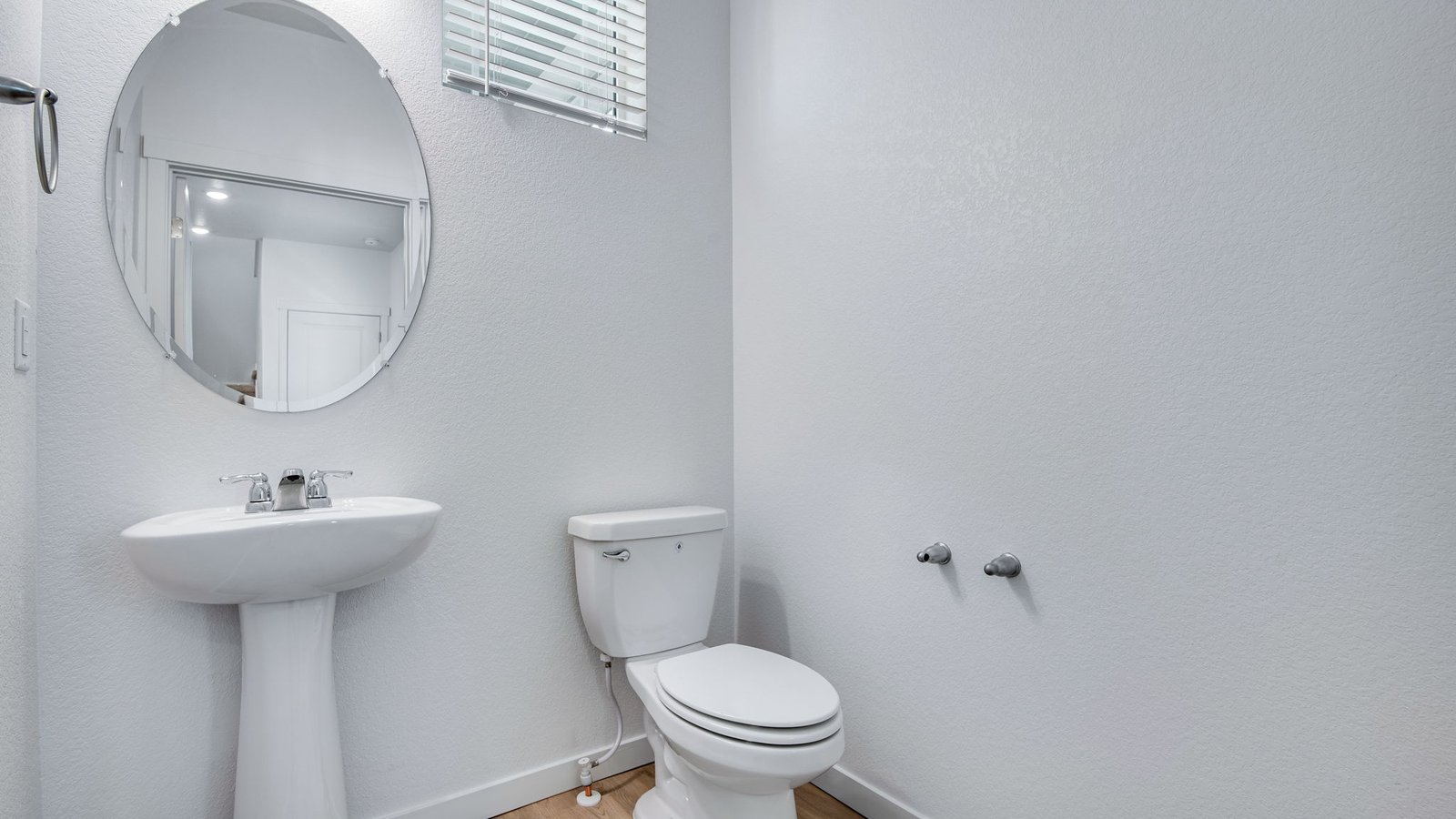 first floor powder room