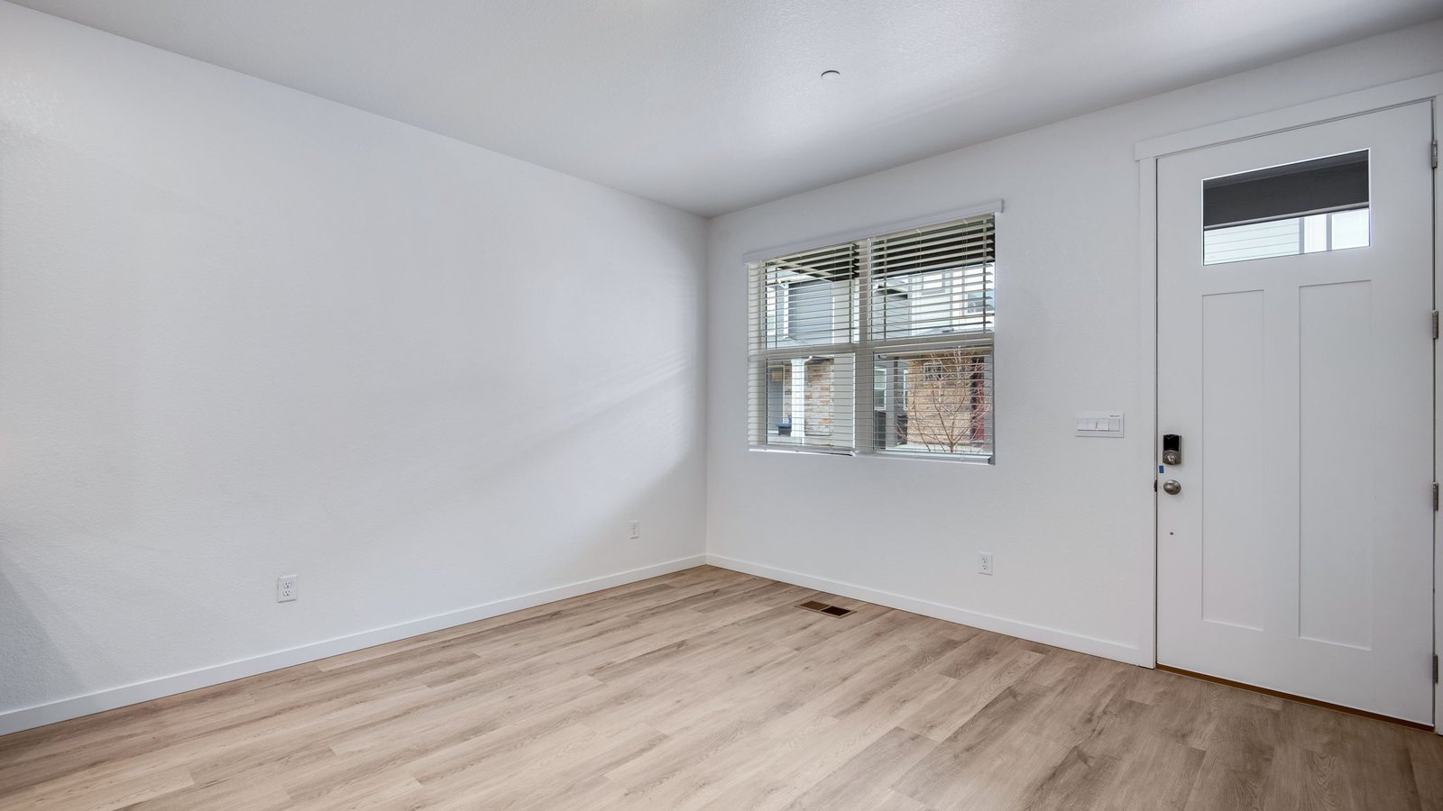 great room in new home