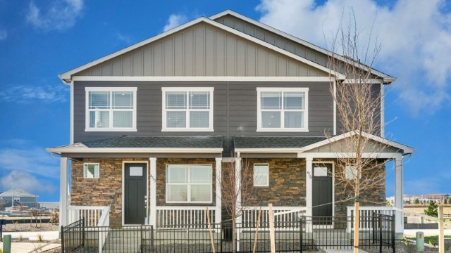 Exterior of New D.R. Horton Home