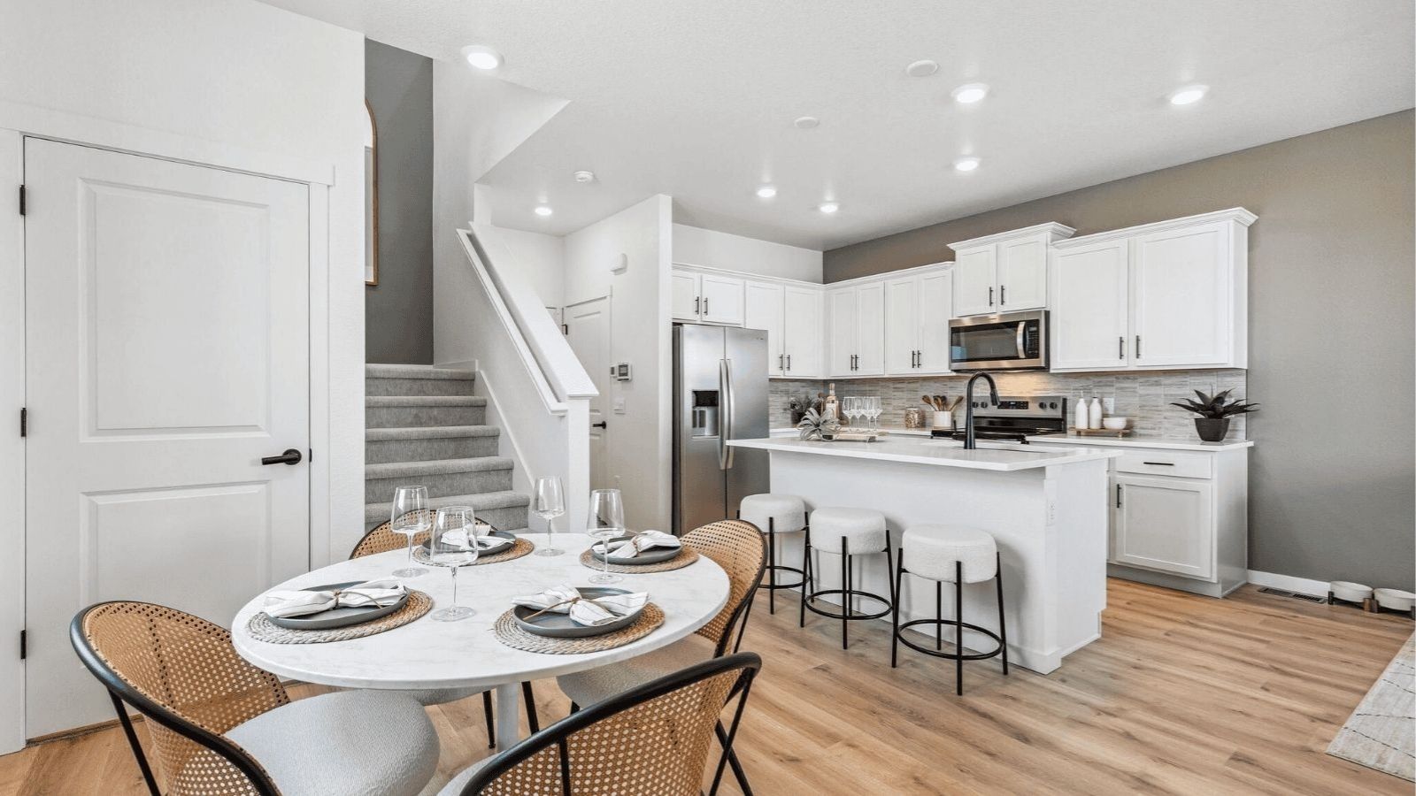 Dining room in melbourne floor plan