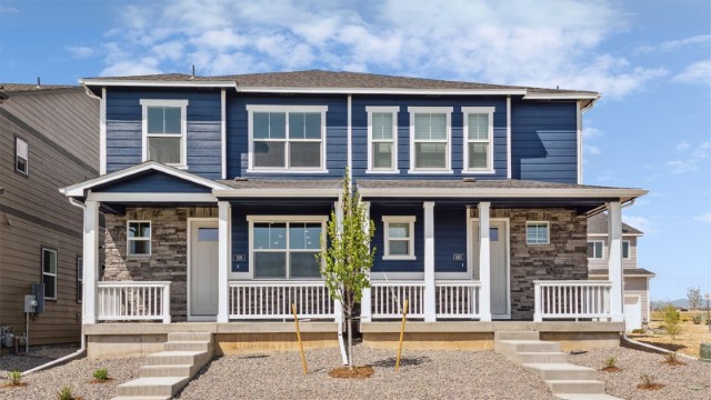 Exterior of D.R. Horton home