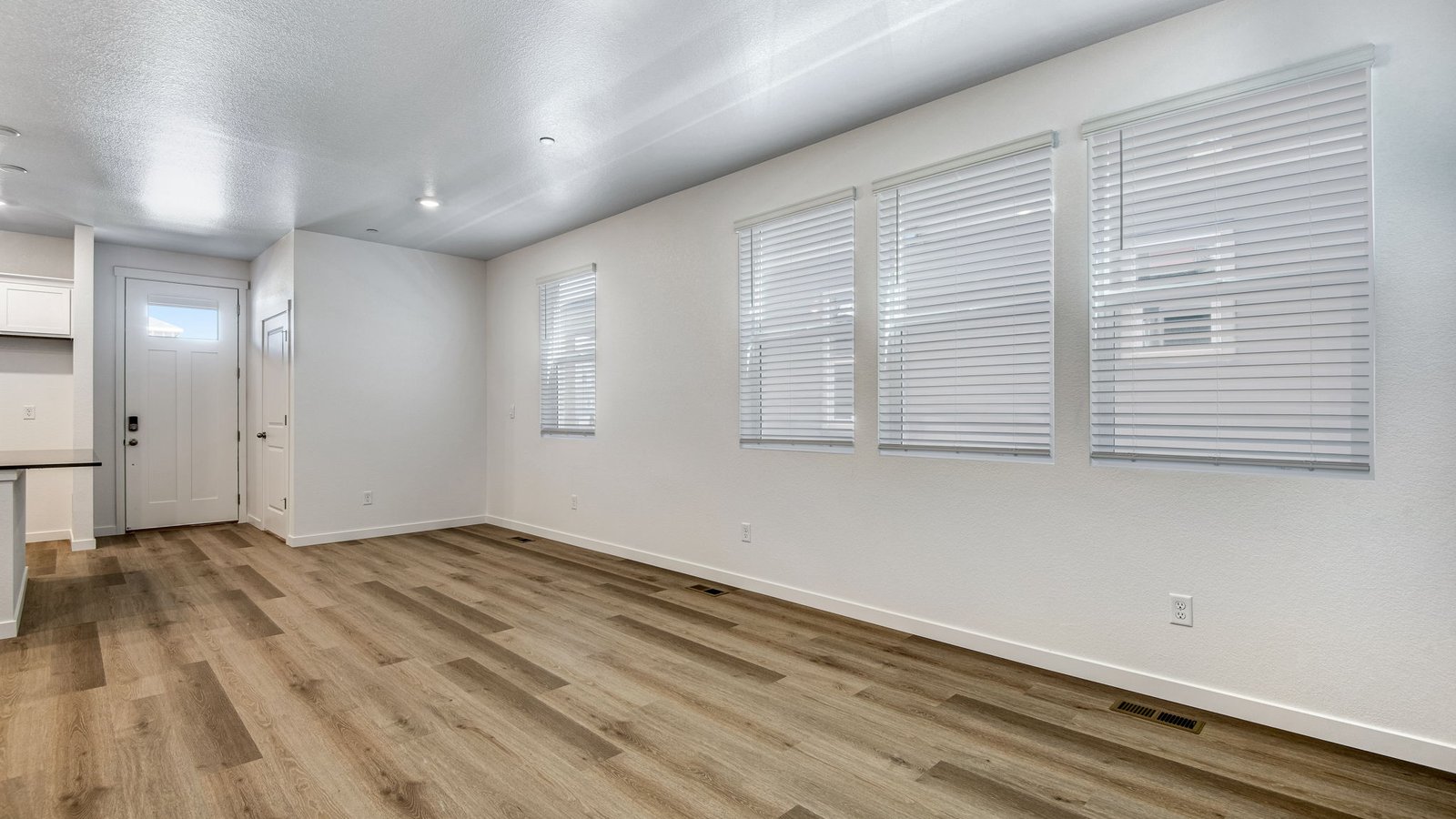 open concept paired home