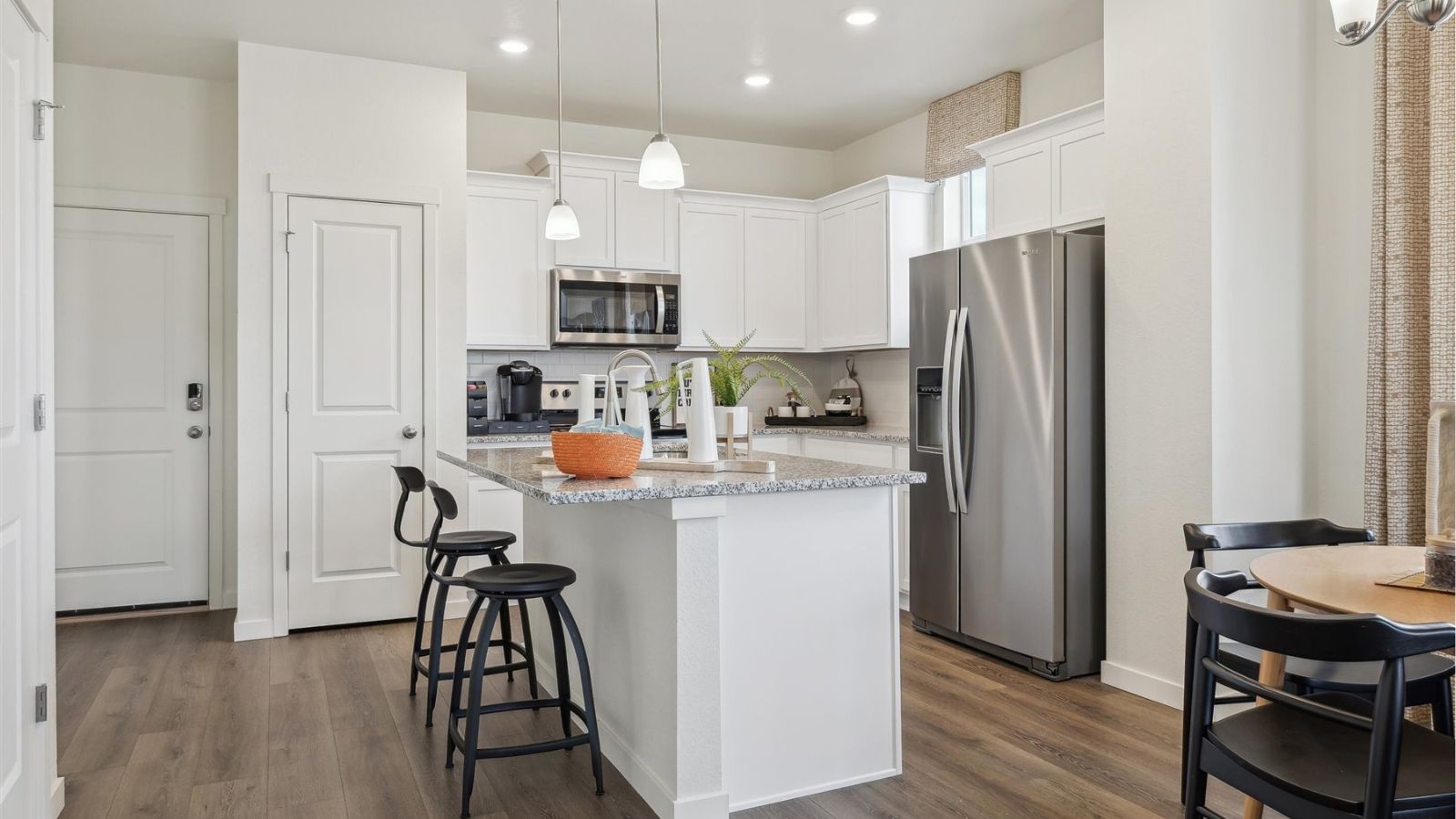 kitchen in D.R. Horton home