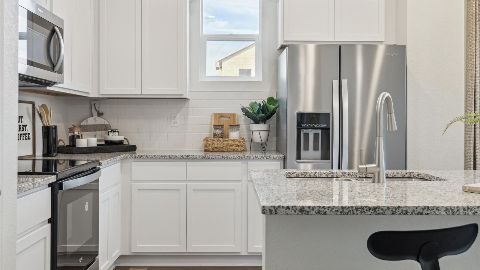 updated kitchen with stainless steel appliances for sale