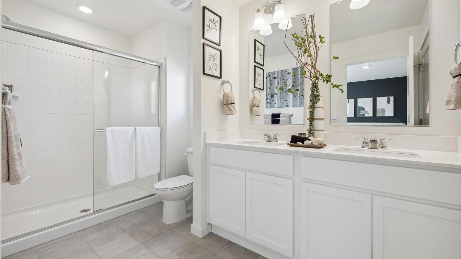 ensuite bath