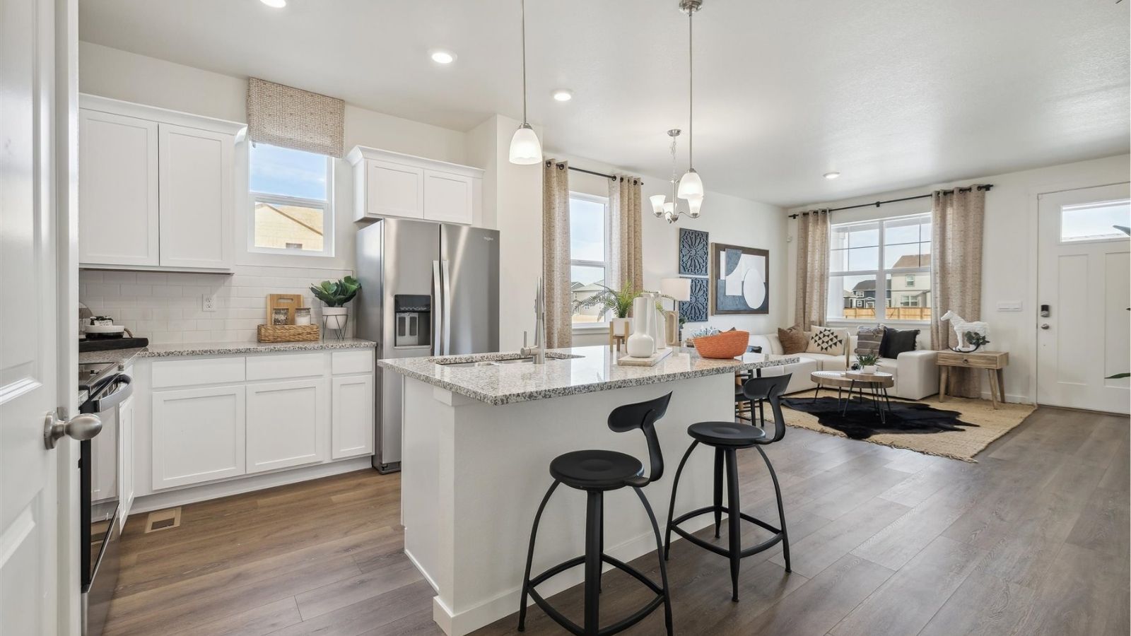 kitchen new home