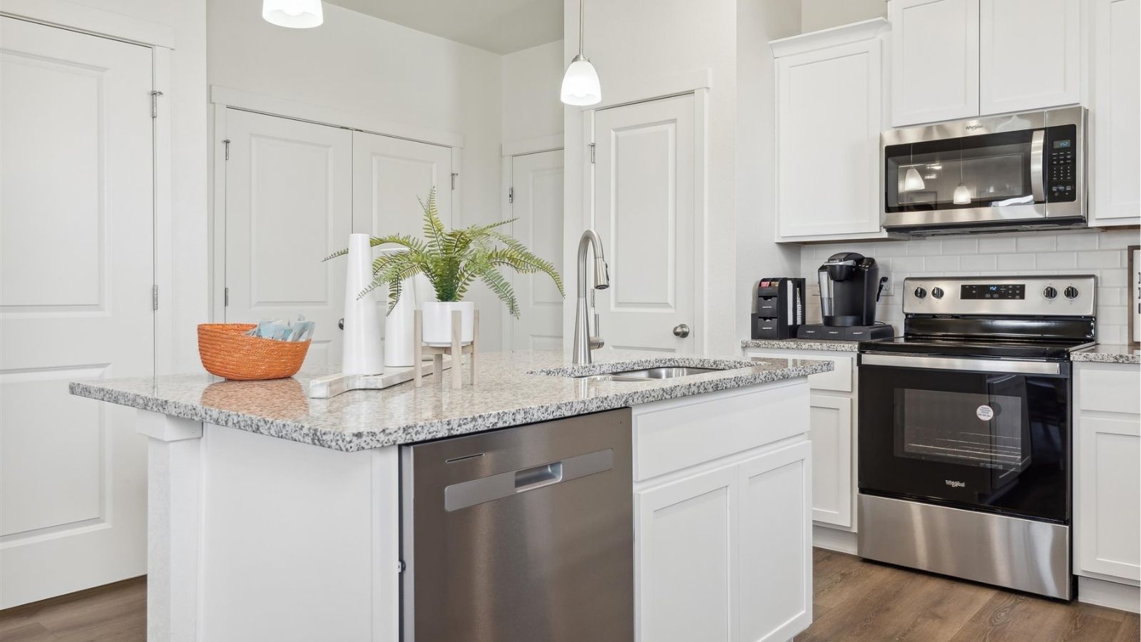 kitchen island new home