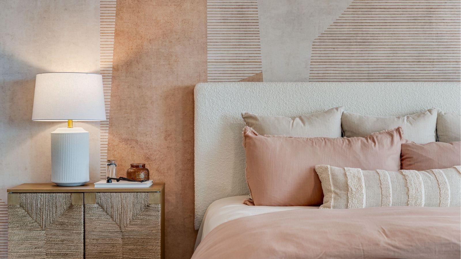 Primary suite interior in new home near Denver International Airport