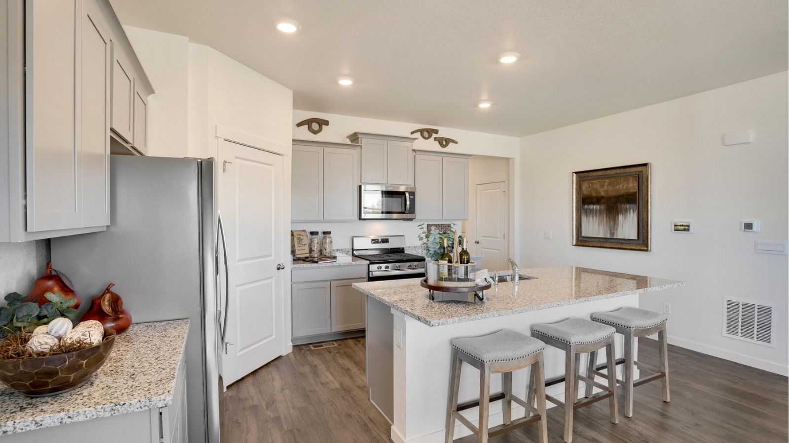 modern kitchen