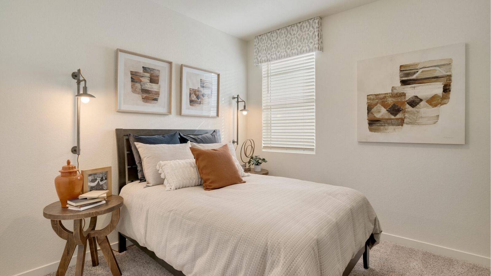 second bedroom in new home