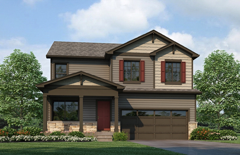 Floor Plan in Settlers Crossing | Commerce City, CO | D.R. Horton