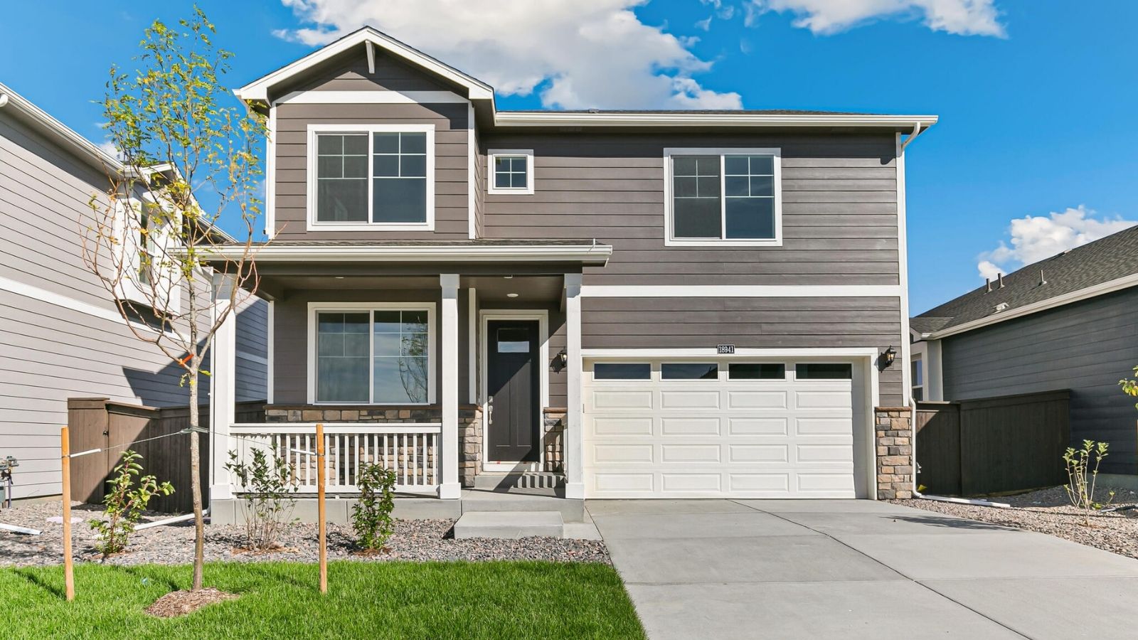 two story new home