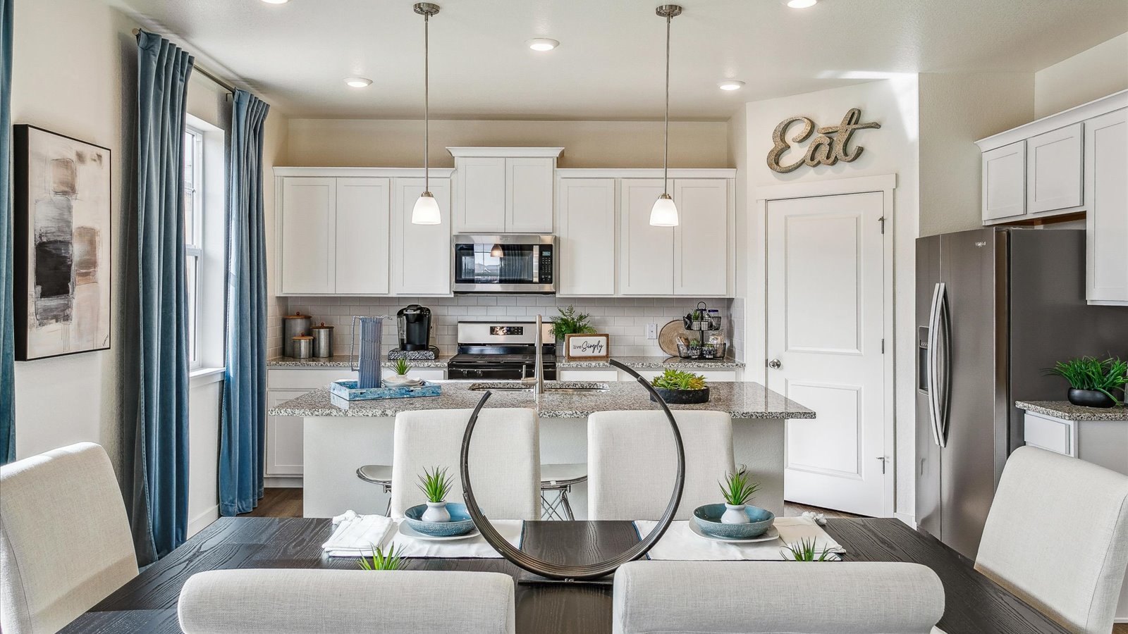 modern kitchen