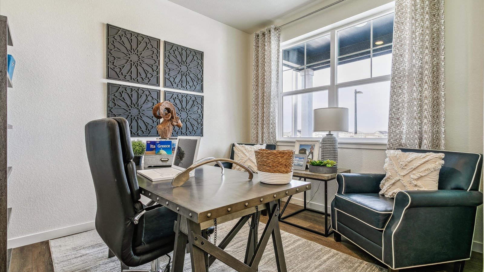new home with an office