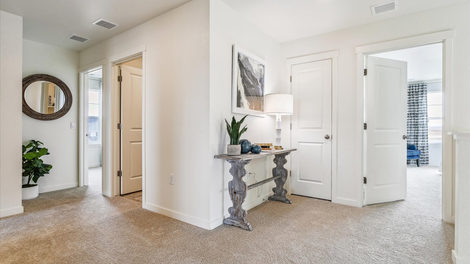 second floor new home