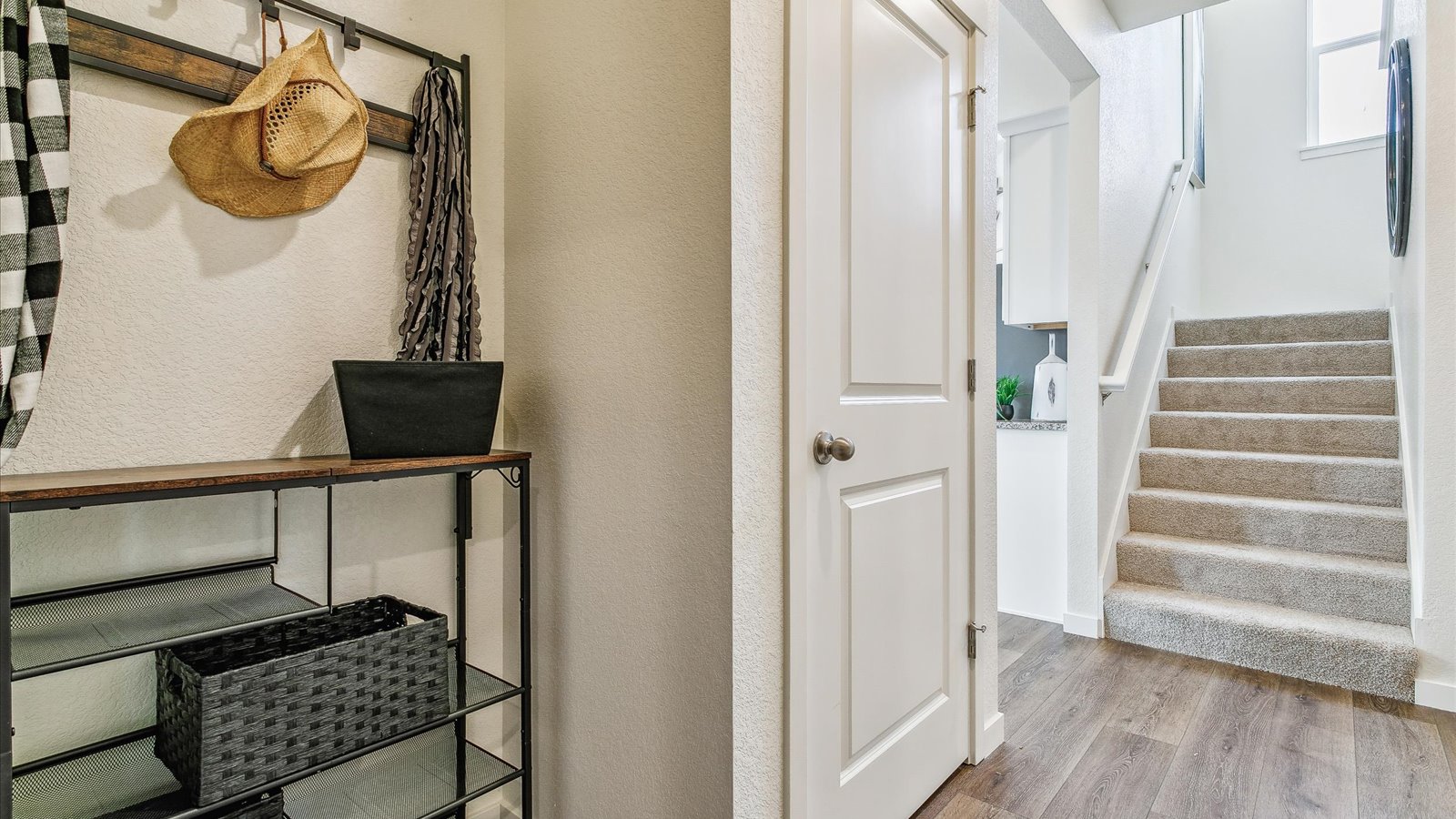 foyer in new home