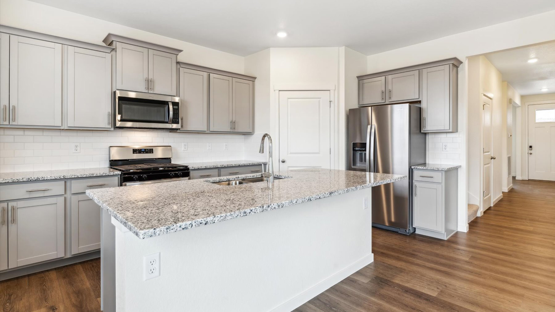 New construction kitchen in Denver