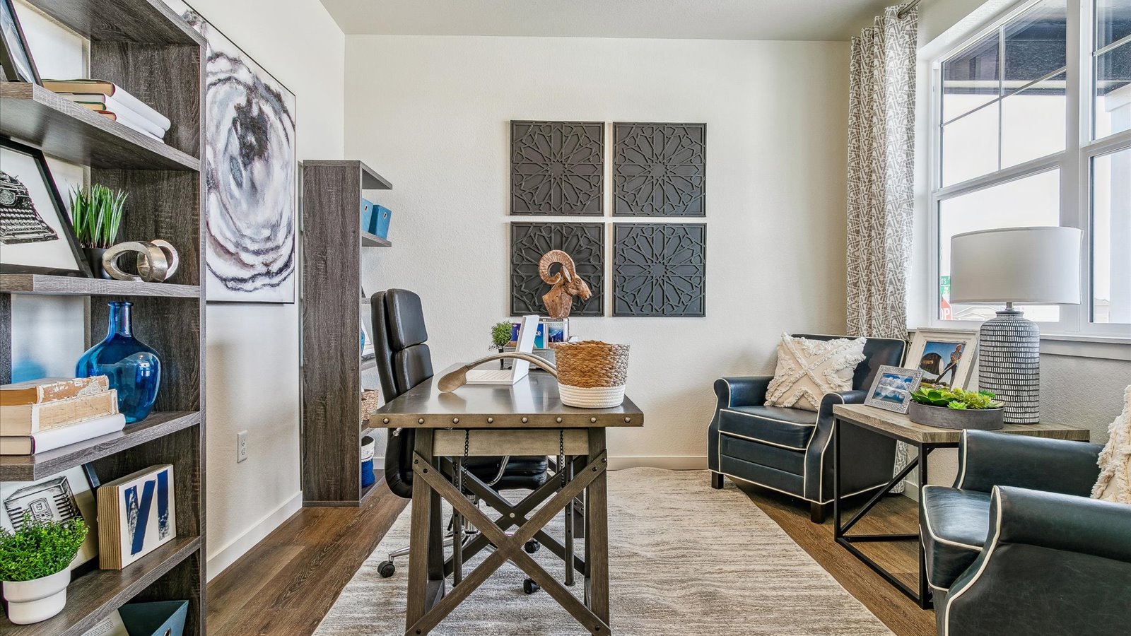 study on first floor