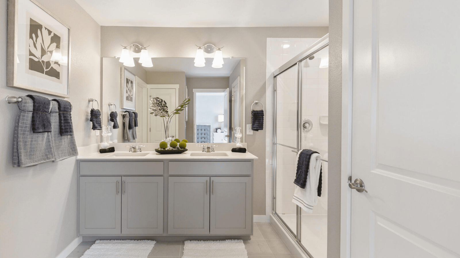 Bathroom in new home for sale