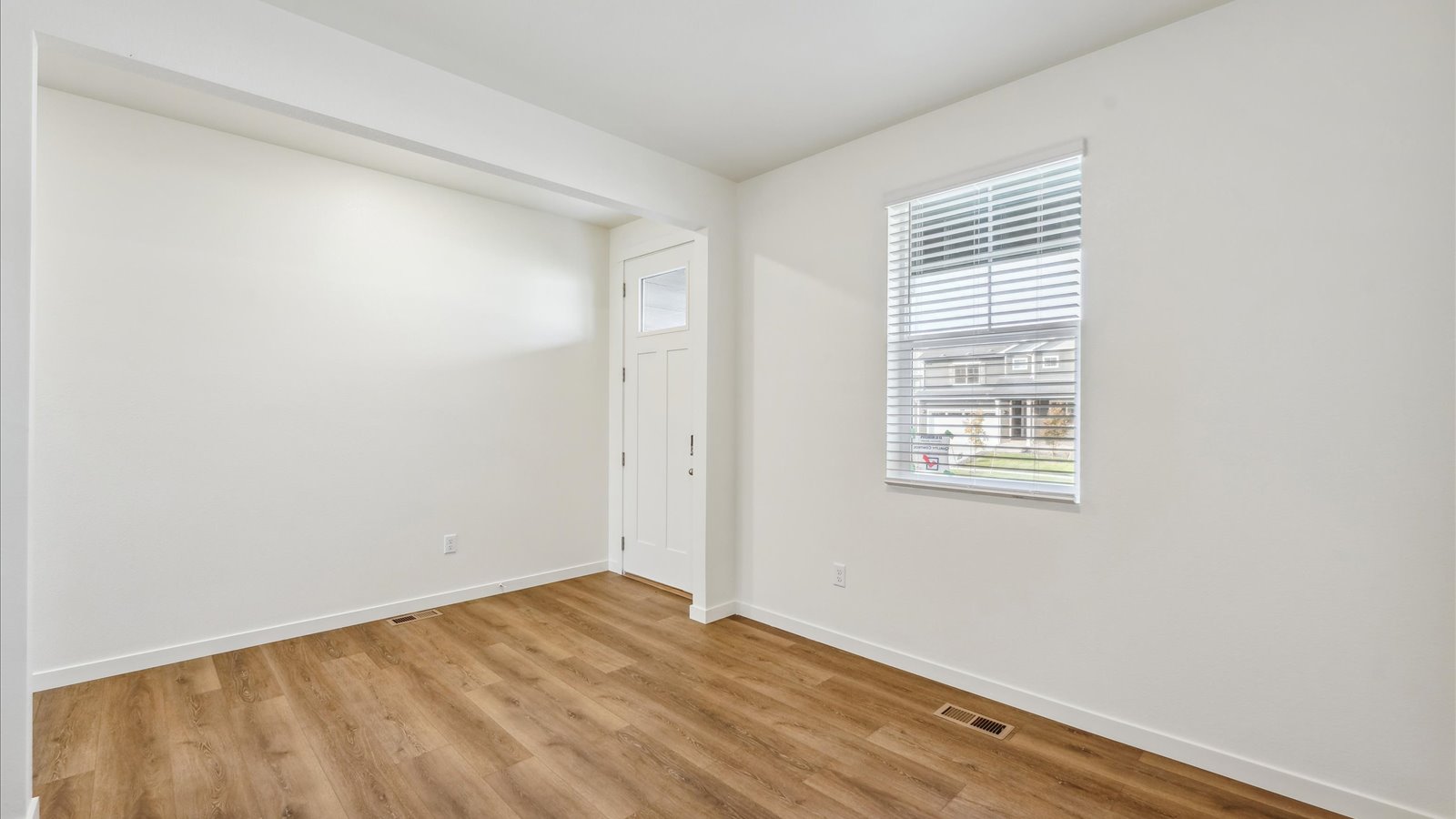 new home with an office