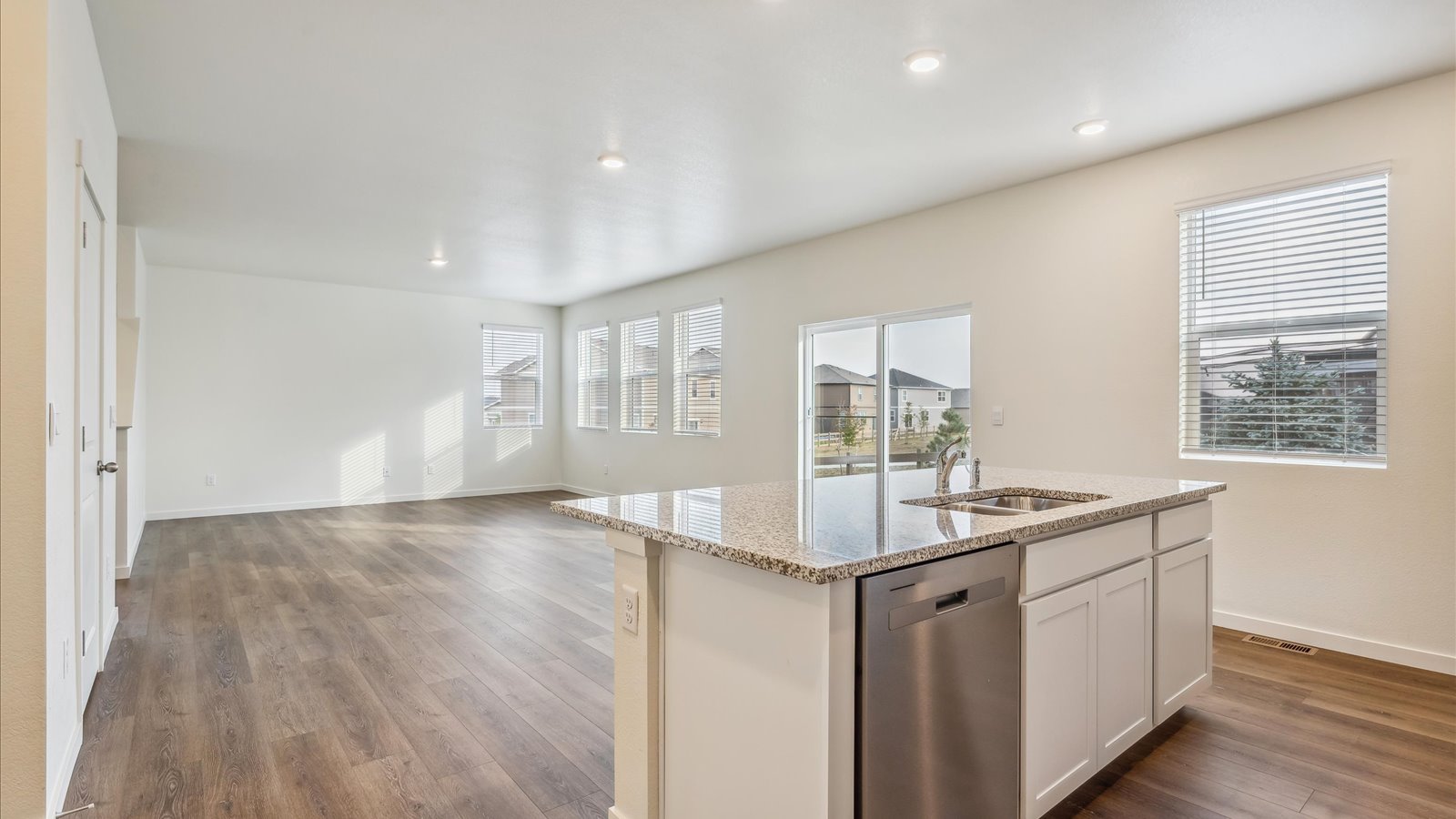 kitchen new home