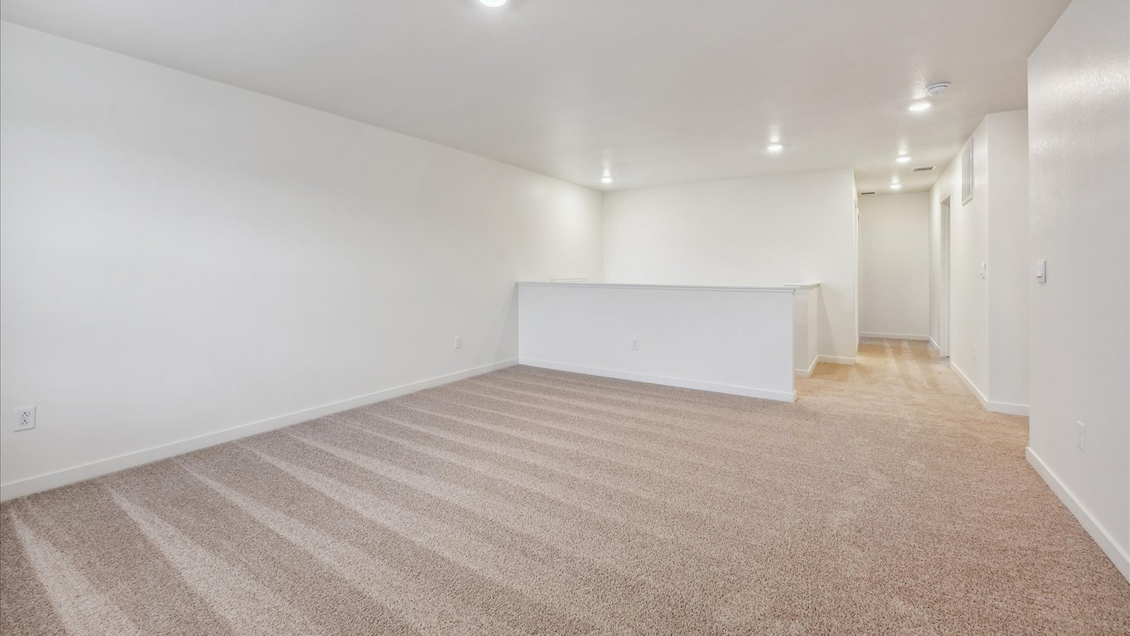 loft in new home