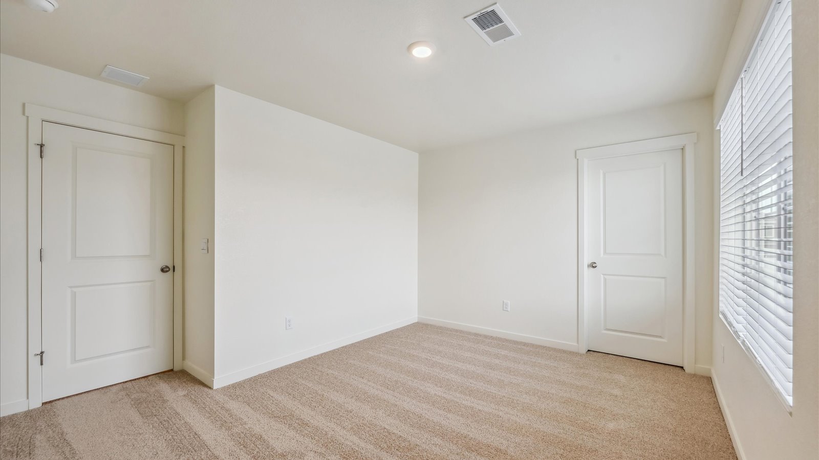 third bedroom new home