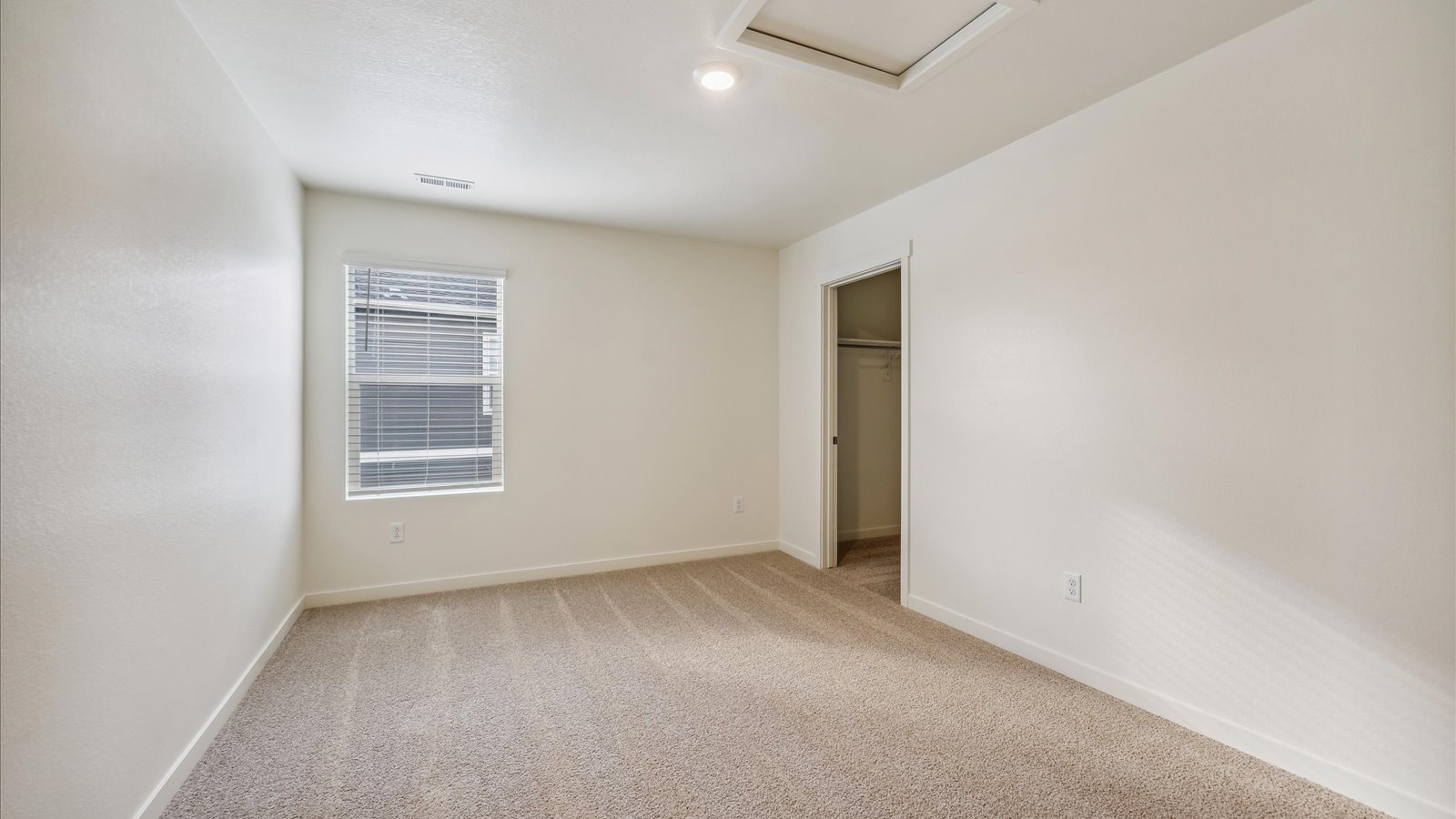 second bedroom new home