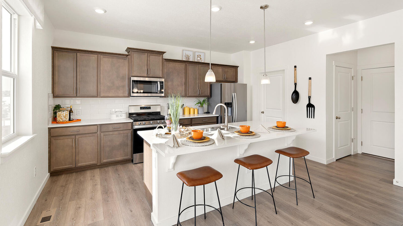 Open kitchen